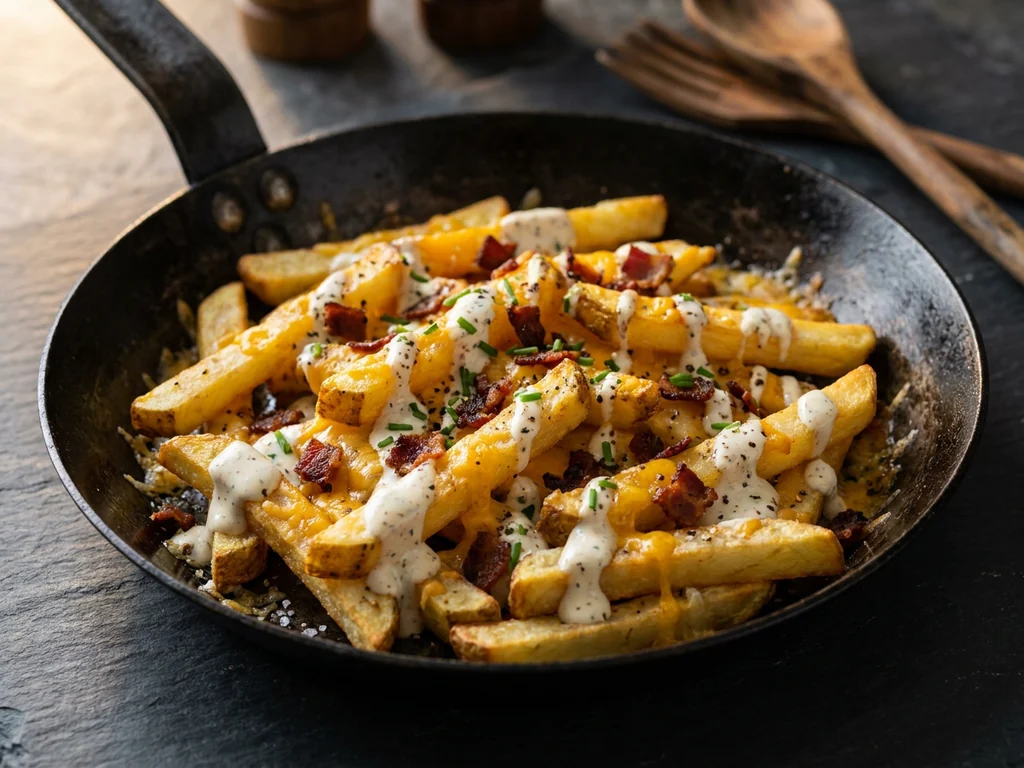 Huevos Rotos: con jamón